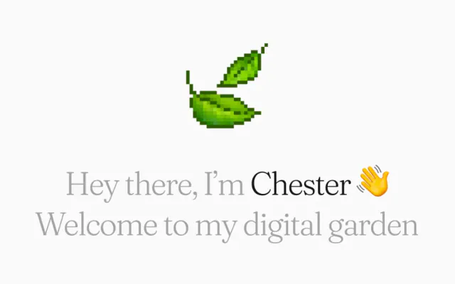 Chester's Garden