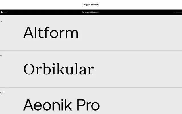CoType™️ Foundry