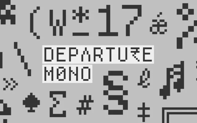 Departure Mono