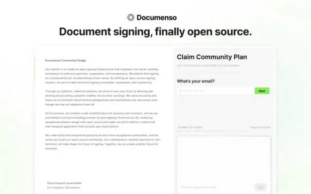 Documenso