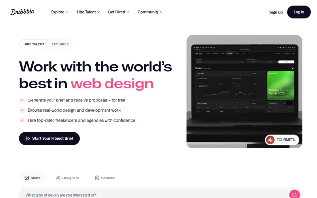 Dribbble