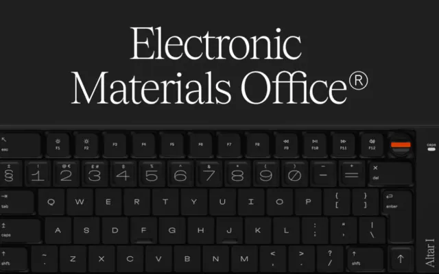 Electronic Materials Office®️