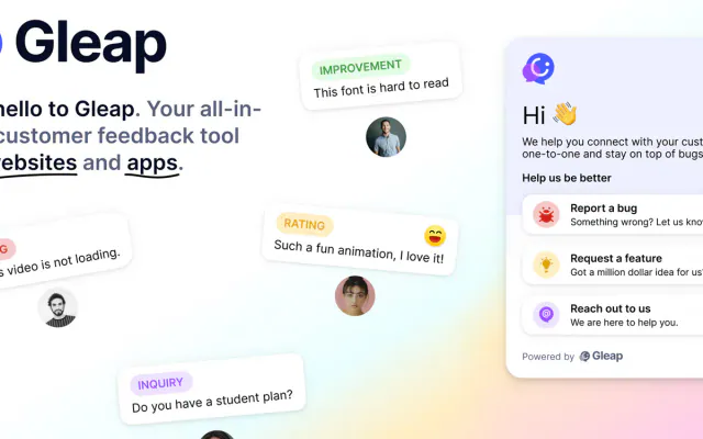 Gleap