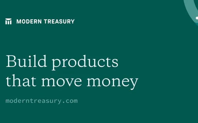 Modern Treasury