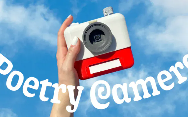 poetry camera