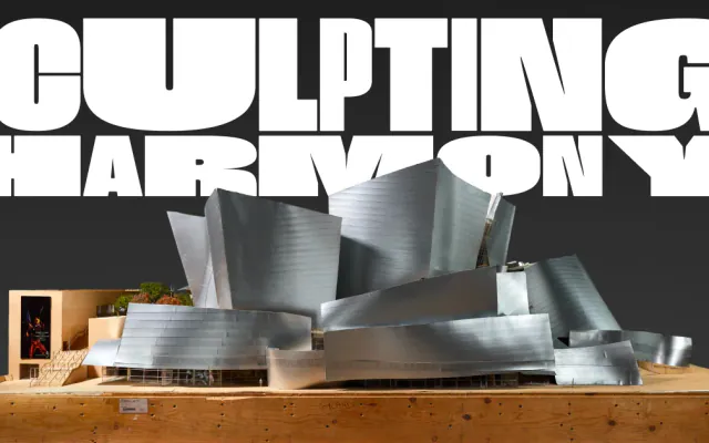 Sculpting Harmony