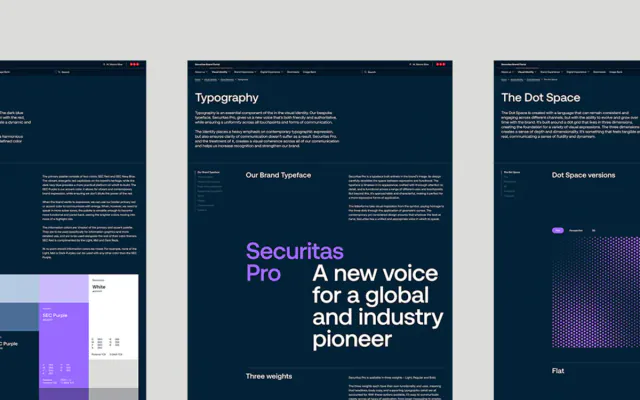 Securitas Brand Portal