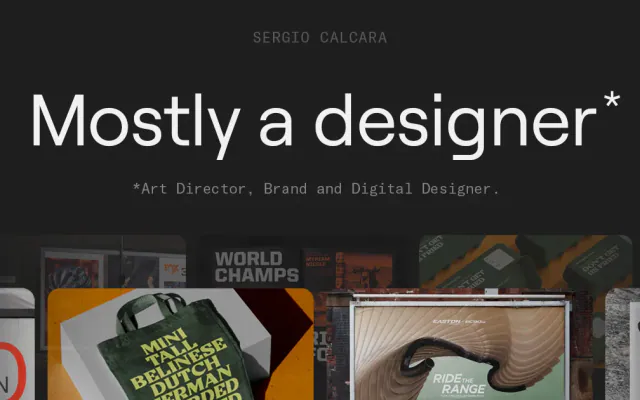 Sergio Calcara