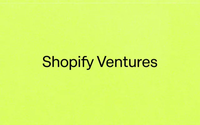 Shopify Ventures