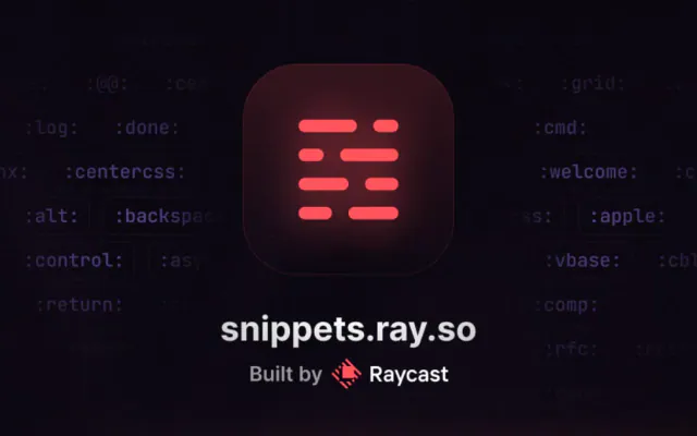 Snippet Explorer