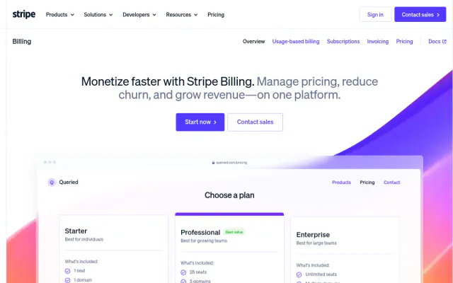 Stripe Billing