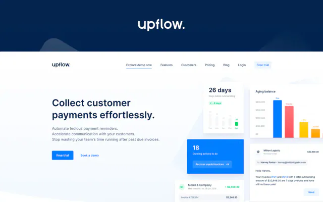Upflow