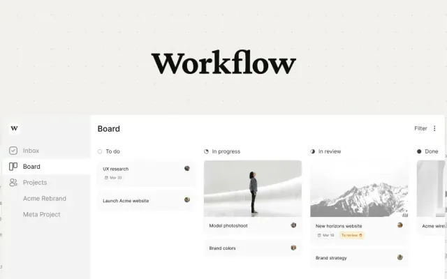 Workflow